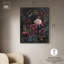 Reproduction d'art gothique rétro sur toile foncé par Art Remedy-113282635-113282633