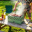 Outsunny 45.5cm W Portable Charcoal Grill