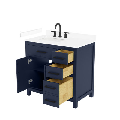 Ensemble de meuble-lavabo simple 36 po Beckett