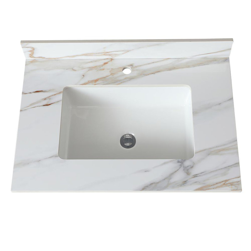 Marble Vanity Top (White)