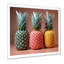 Ananas de couleur pastel délice I - Ananas, art mural-1264381141-1264381148