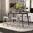 Counter Stool with Solid Wood Frame-522626059