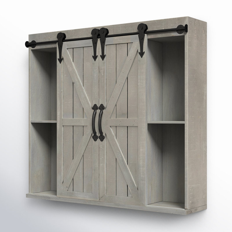 Dayanah Accent Cabinet, Gray