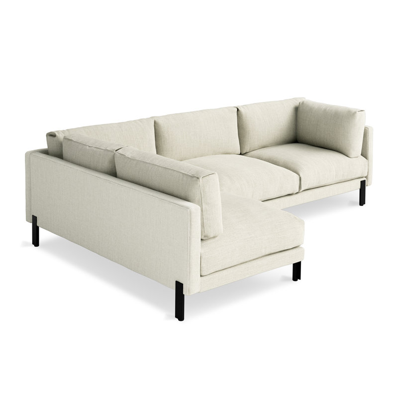 Silverlake XL Sectional - Left Facing, Sutton Canvas