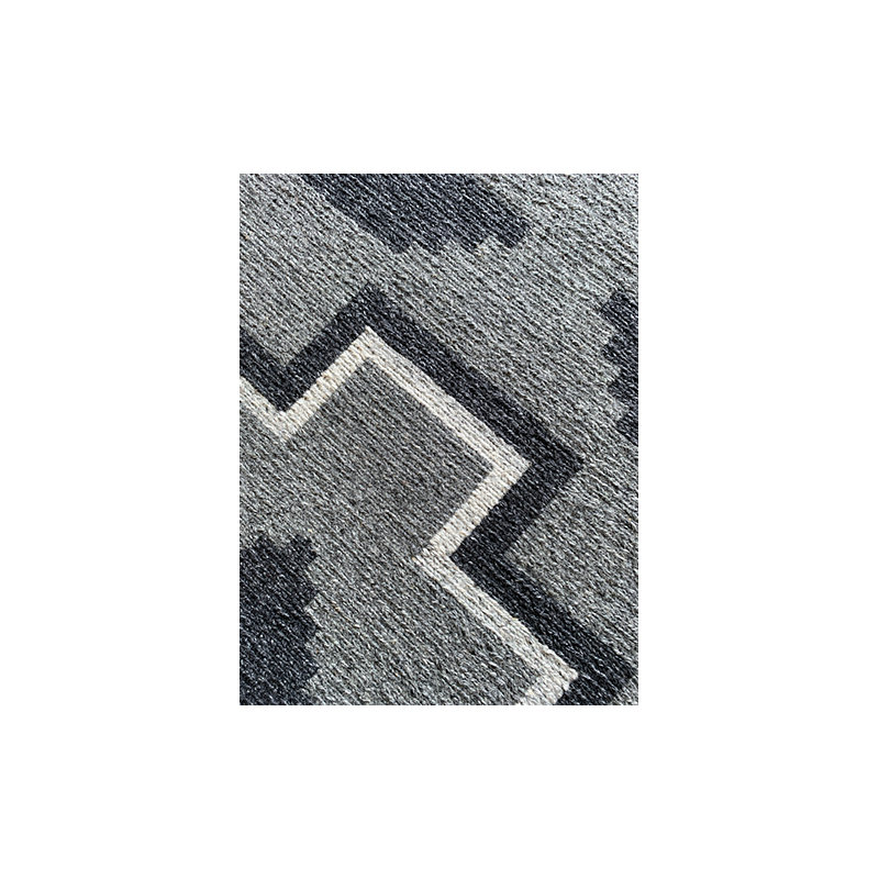 CHACO CANYON GRAY, Rectangle 3' x 5'