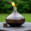Torches citronnelle en métal 30 oz pour terrasse, porche ou terrasse-126040802-126040806