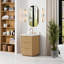 Ensemble de meuble-lavabo simple 24 po Adela-332312305-332312306-323400527