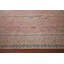 Tapis floral rose 10 x 13