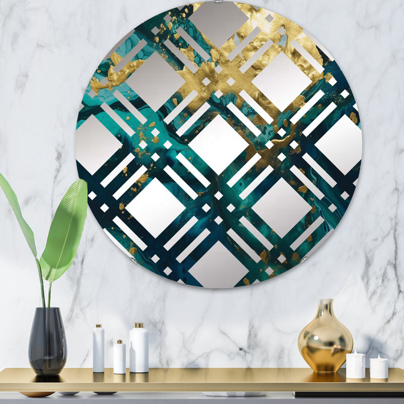Calore Circle Mirror, 31.4" x 31.4"