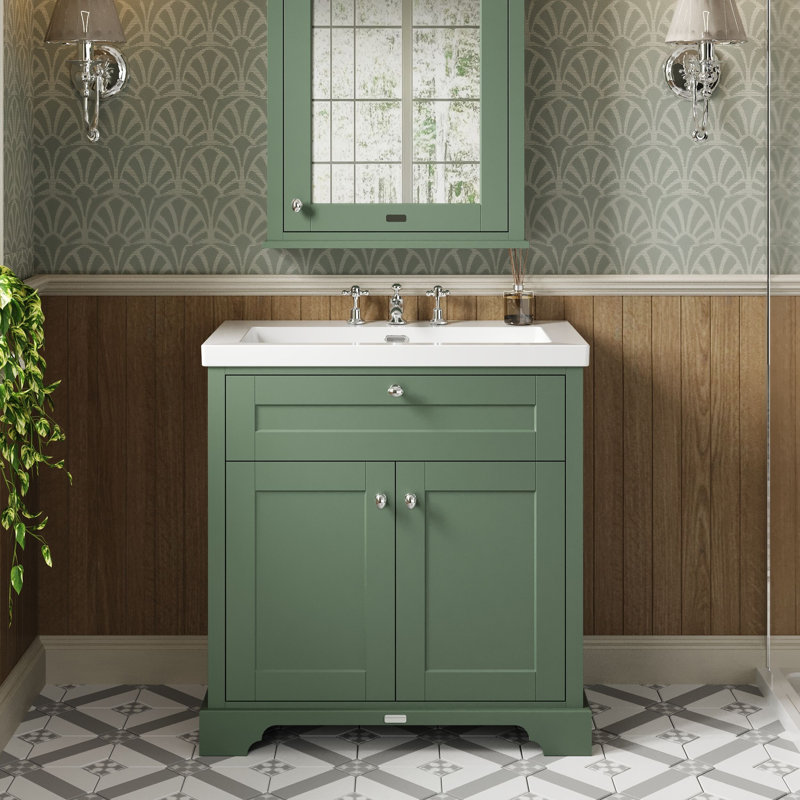Old London 813 mm Bathroom Vanity
