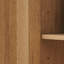 Armoire de rangement autoportante au-dessus de la toilette avec tablette réglable-1215813728