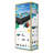 Funsicle: Oasis Designer Lap Pool - Above Ground Pool Set, Durable 3-Ply, Powerful Filtration System, SureStep Ladder, For 6-7 People-111657547-113861080