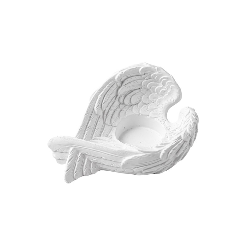 Porte-bougie bougeoir Angel Wing