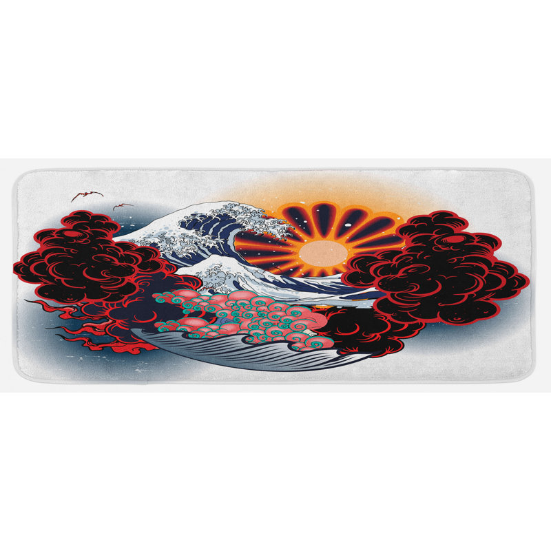Tapis de cuisine tatouage