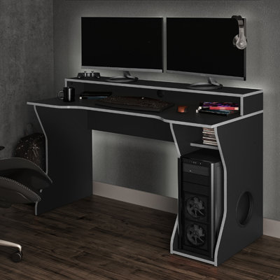 Masum Rectangle Computer Desk