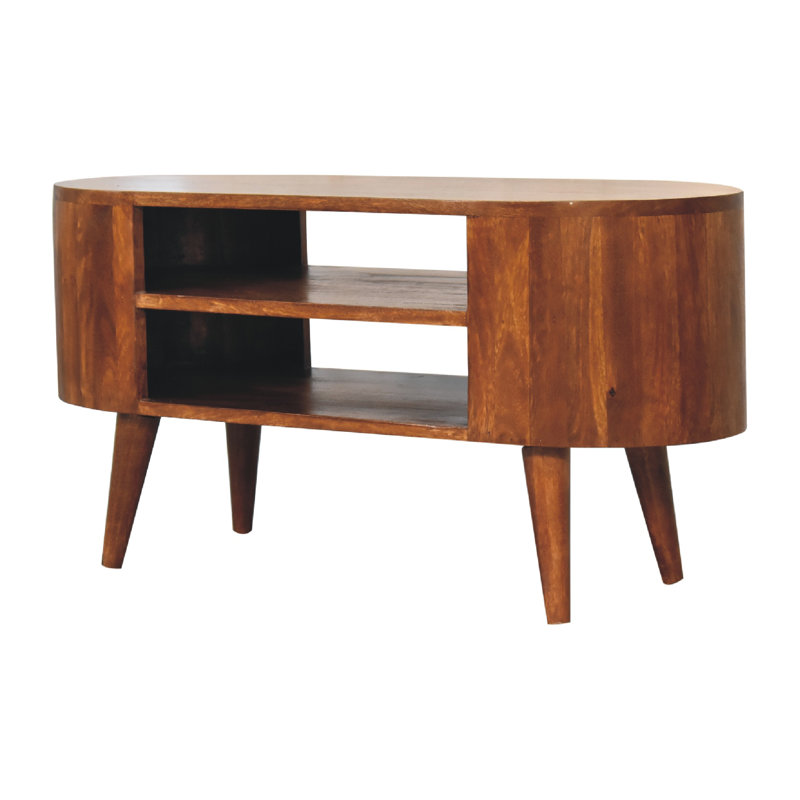 Crédence en bois massif l 35,43 po Joanneke