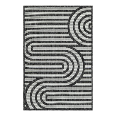 Tapis intérieur / extérieur d'extérieur moderne