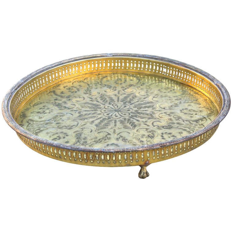 The Moroccan Room Brass Tray