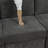 Brytney Upholstered L-Shaped Sectional Symmetrical