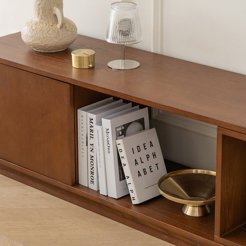 Adjustable TV Stand with Storage