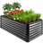 Rosonda Outdoor Metal Raised Planter Box-127370192-82630697