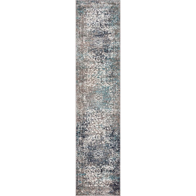 Tapis oriental gris Inesse