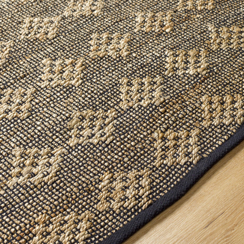 Performance Cotton Geometric Indoor Rug, Runner 2'6" x 8'