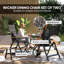 Folding Patio Dining Armchair-157727536