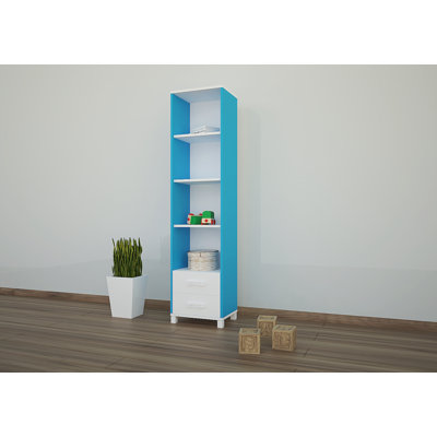 177cm H Cube Unit Kids Bookcase