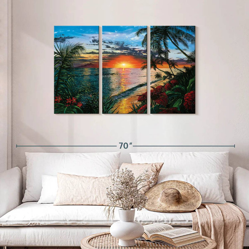 Gillard Sunset Serenade, 28" H x 45" W