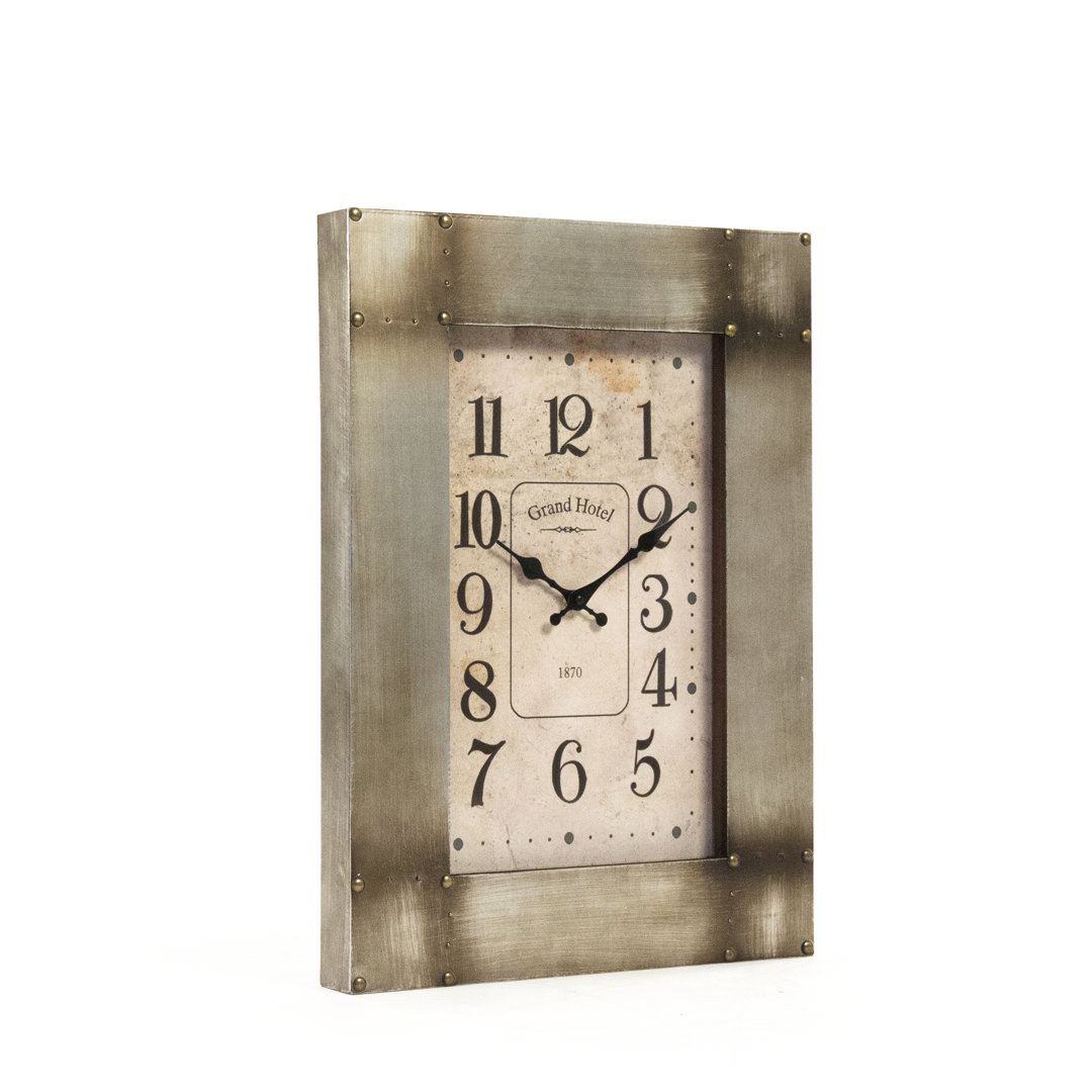 Metal Wall Clock Zentique