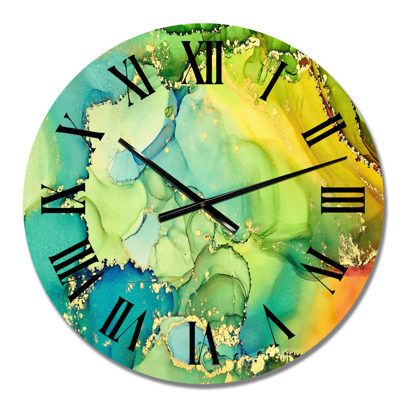Horloge murale surdimensionnée, Petit
