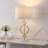 Metal Table Lamp