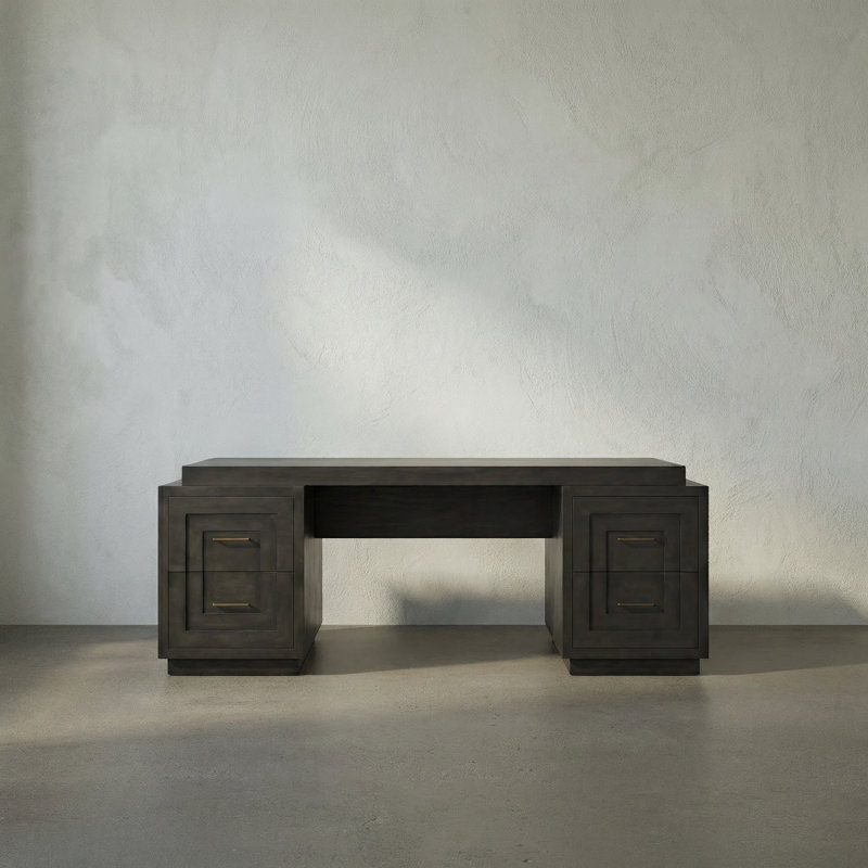 Mentor Solid Wood Writing Desk