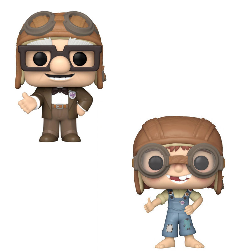 Funko Pop! Paquet de 2 - Carl # 1478 et Young Ellie # 1481