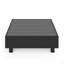 Ensemble modulaire de patio en aluminium 5 pièces avec chaises modulaires et table basse