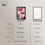 Mousseline de soie, cerise, charme, ombre, boîte, impression murale, art par Art Remedy-115123884-115123882
