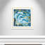 Somerton «Touch of Gold Agate II», impression encadrée-35157046-35157052
