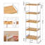 Rushali 45cm W Steel Shelving Unit-2131484816