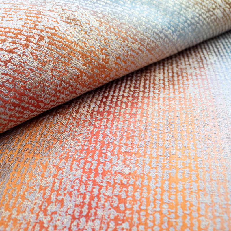 Anguilla Rectangular Sham, 20"H x 36"W, Shrimp