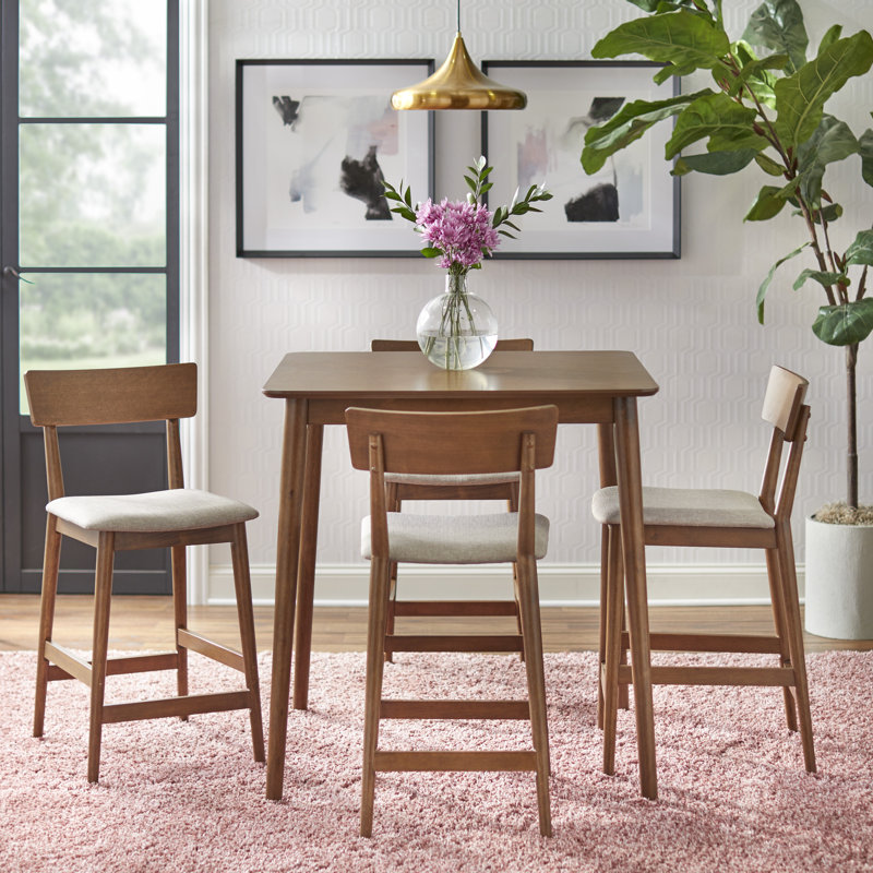 Brilliana 4 - Person Four Leg Dining Set