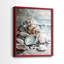 NAUTICAL Series CCXC - reproduction encadrée de qualité supérieure - prête à être accrochée - aucun clou requis-1149789162-1149789157