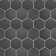 Porcetile Micro-beveled Porcelain Mosaic Pattern Wall and Floor Tile