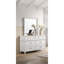 Miroir blanc carré (miroir inclus seulement)-1912482692