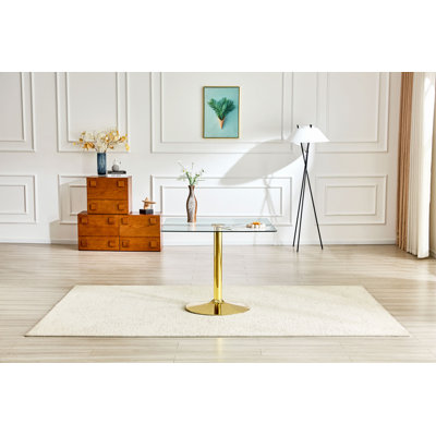 Table de salle à manger 38,5 po Minimalist