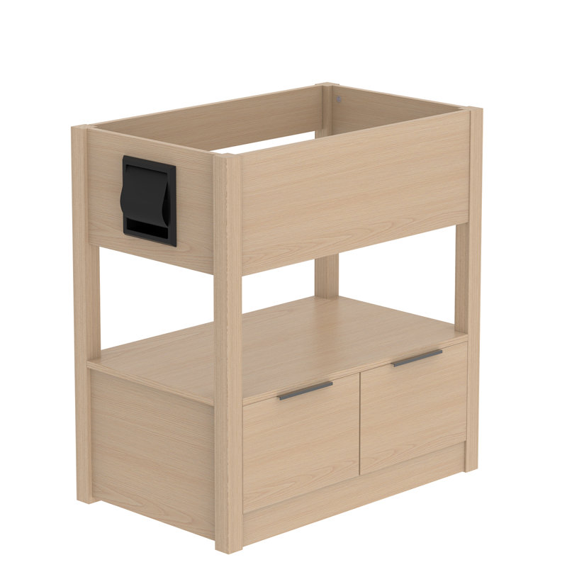 Meuble-lavabo 30 po sans comptoir