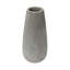 Isabeth Paulownia Wood Vase with Washed Finish
