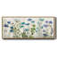 «Blue Meadow», toile encadrée-357581362