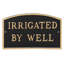 Plaque irriguée par bon état-17862749