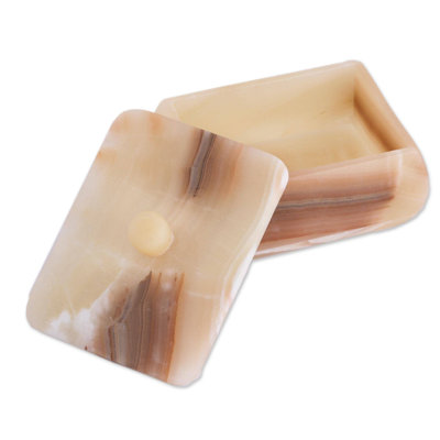 Boîte décorative onyx IJlst